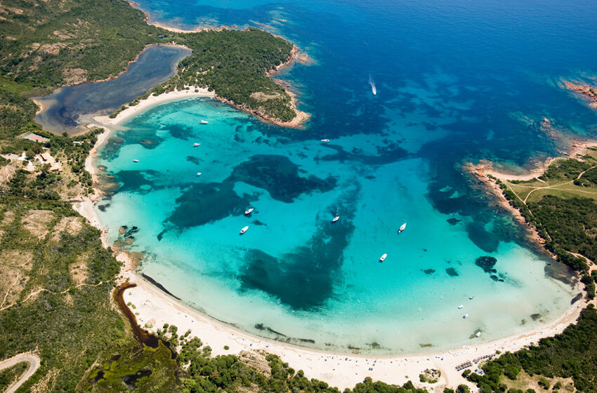 Bonifacio_5_plage de Rondinara _photo Eric Volto